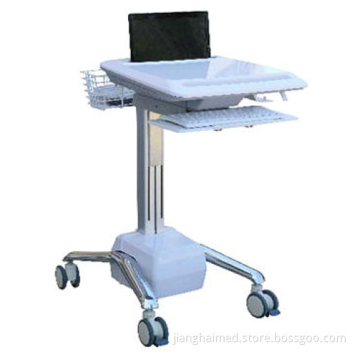 Hospital Medical Mobile Tray Trolley, Made of ABS, ISO 9001 and CE Certified
